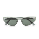 VOLTA CAT EYE GRAY SUNGLASSES