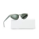 VOLTA CAT EYE GRAY SUNGLASSES