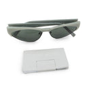 VOLTA CAT EYE GRAY SUNGLASSES