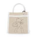 MARKET BEIGE TOTE BAG