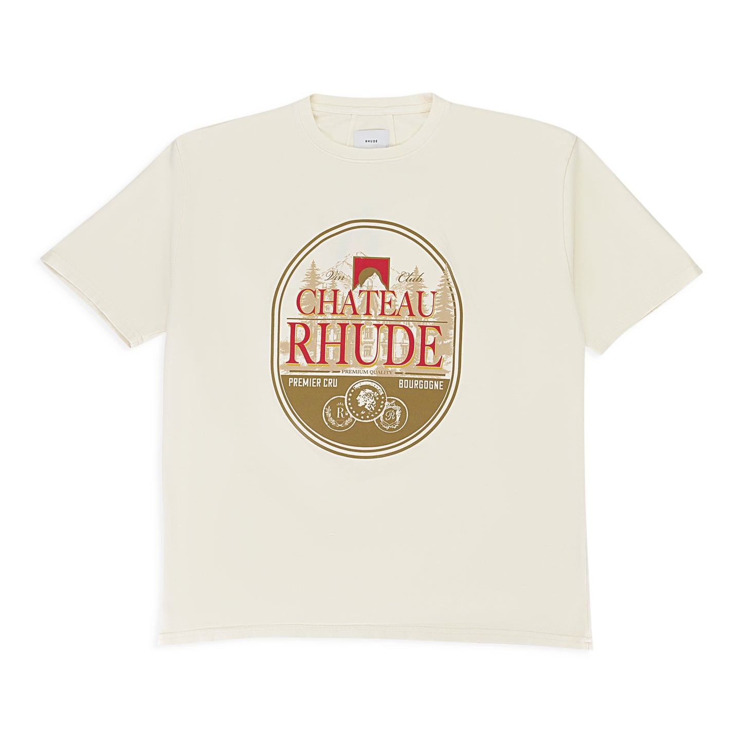 PREMIER CRU VINTAGE WHITE T-SHIRT