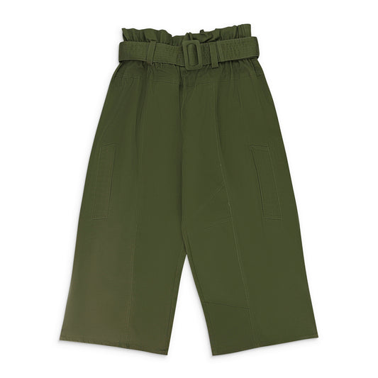 TRENCH GREEN PANTS