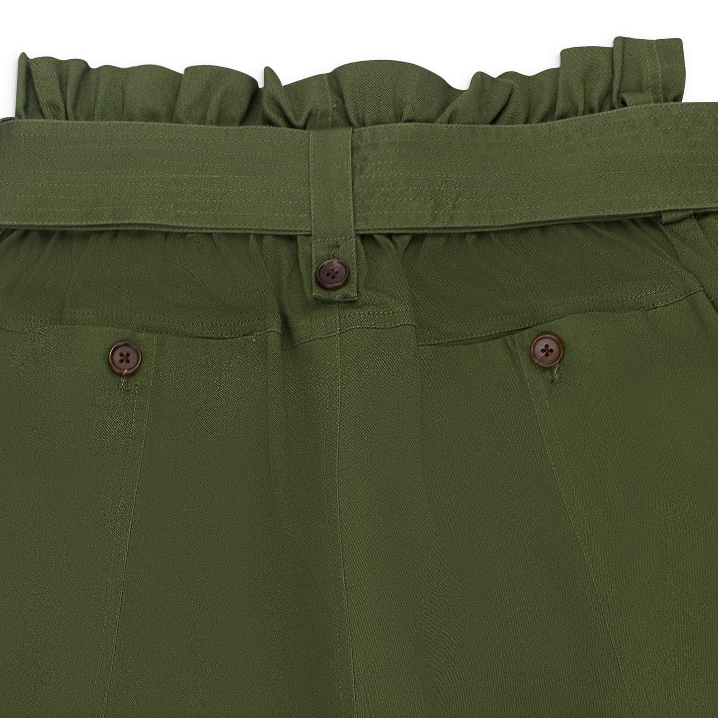 TRENCH GREEN PANTS