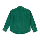 LUCKY STAR CORDUROY GREEN BUTTON-DOWN SHIRT