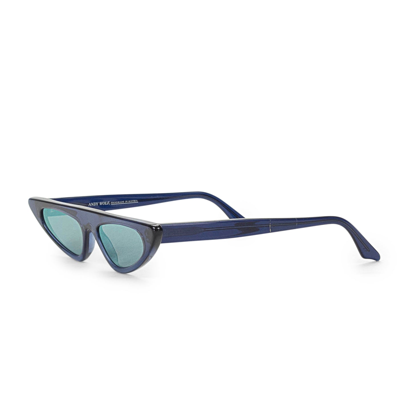 FLORENCE THIN POINTED PURPLE SUNGLASSES