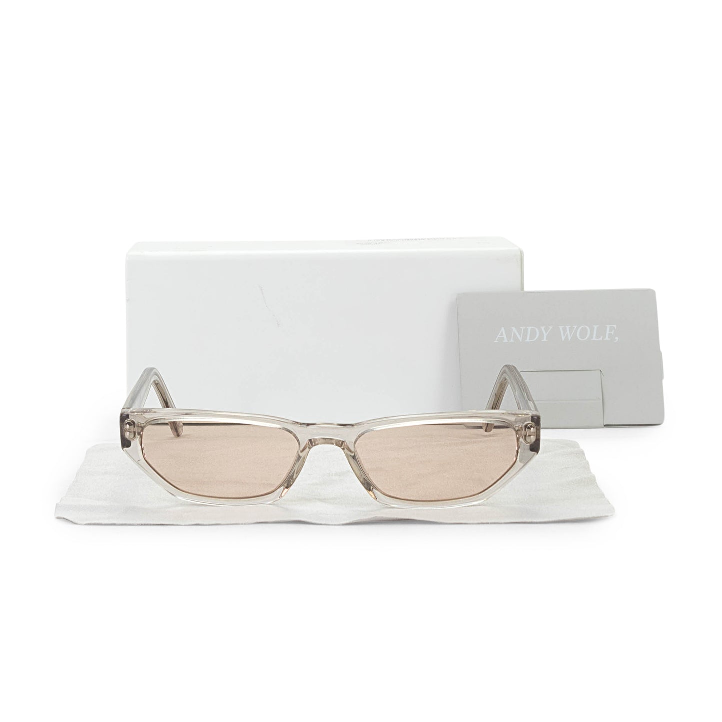 TAMSYN BEIGE SUNGLASSES