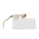 TAMSYN BEIGE SUNGLASSES