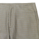 DEADSTOCK PLAID TAN CASUAL PANTS