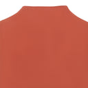 SILK ORANGE BLOUSE