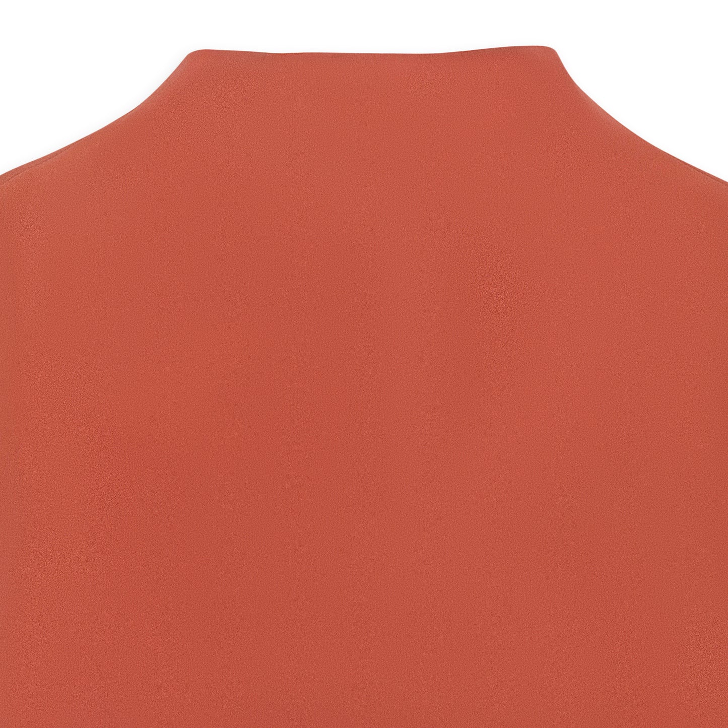 SILK ORANGE BLOUSE