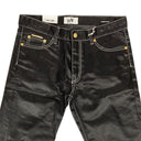 CYPRESS TAR BLACK STRAIGHT FIT JEANS