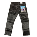 CYPRESS TAR BLACK STRAIGHT FIT JEANS