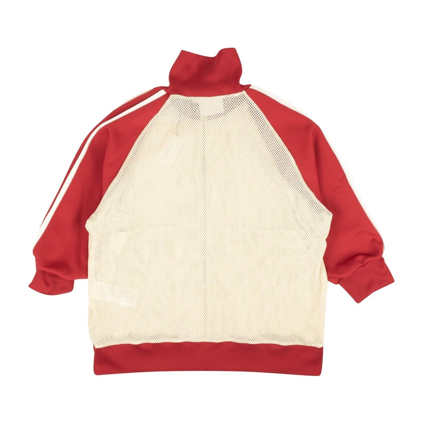 MESH RED WHITE TRACK JACKET