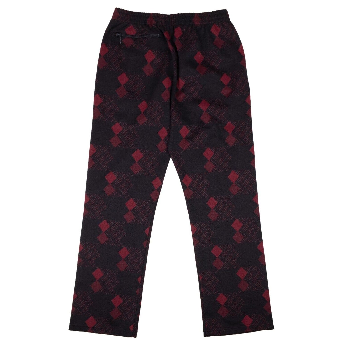 NAVY MAROON TRACK PANTS