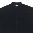 TIE DYE BLACK MULTICOLOR BUTTON-DOWN SHIRT