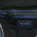 BARRETT SAFFIANO LEATHER BLUE BRIEFCASE