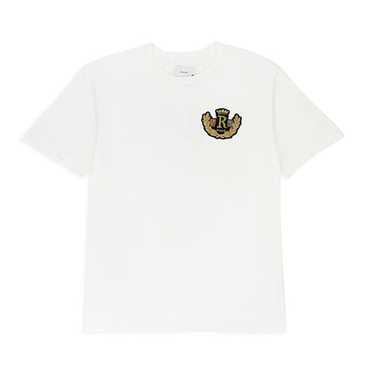 CREST TEE VINTAGE WHITE T-SHIRT