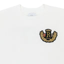 CREST TEE VINTAGE WHITE T-SHIRT