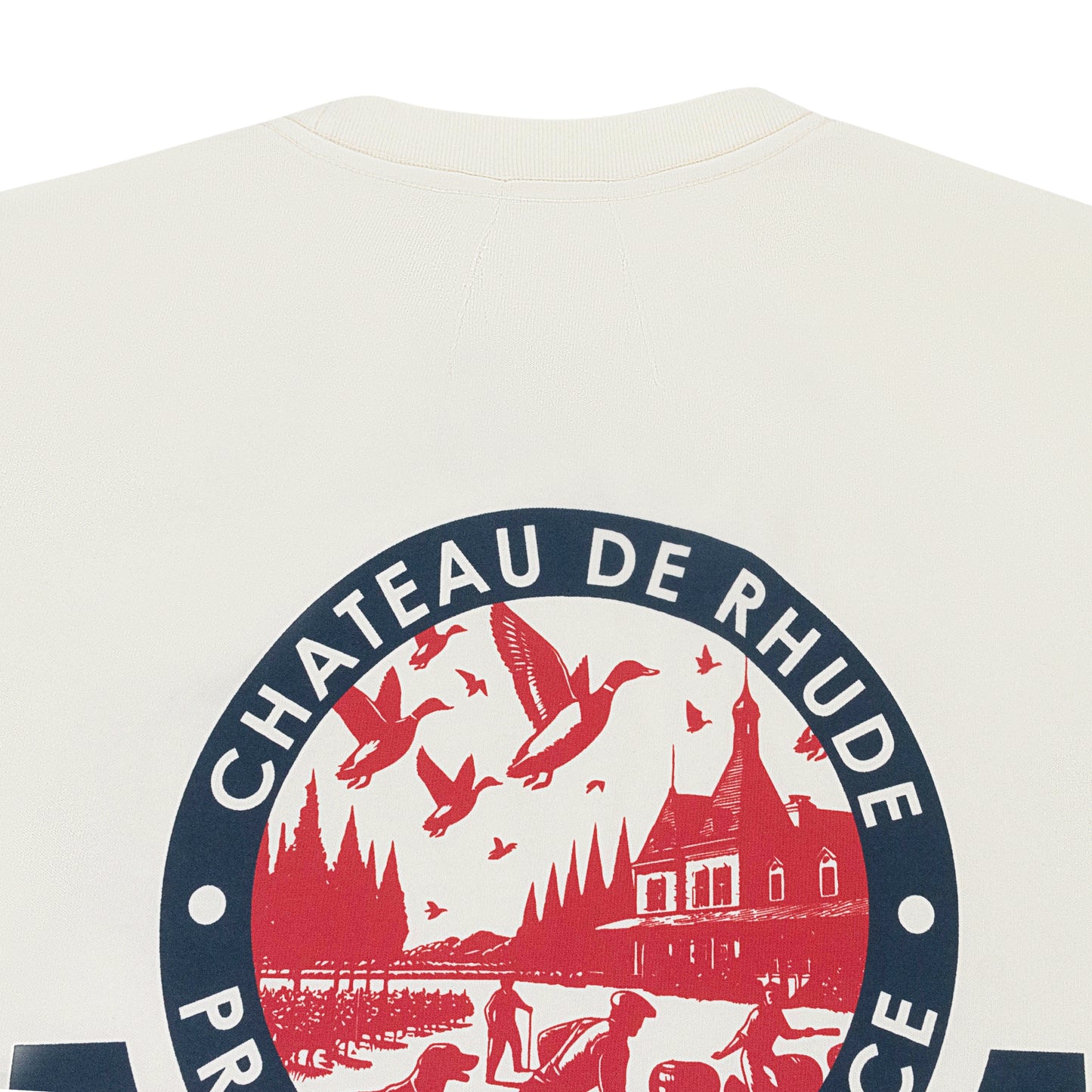 BORDEAUX WINE TEE VINTAGE WHITE T-SHIRT