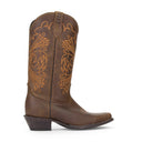 DORADO M RODEO BROWN ANKLE BOOTS