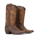 DORADO M RODEO BROWN ANKLE BOOTS