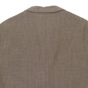 ANDORRA JACKET WOOL SILK LINEN BROWN BLAZER