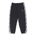 BLACK TRACK PANTS