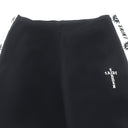 BLACK TRACK PANTS