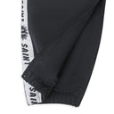 BLACK TRACK PANTS