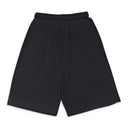 TRAINING BLACK SWEATSHORTS