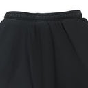 TRAINING BLACK SWEATSHORTS