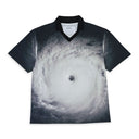 HURRICANE JERSEY BLACK WHITE POLO SHIRT