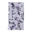 PARMA OVERSIZED QUILTED PURPLE SCARVES & WRAPS