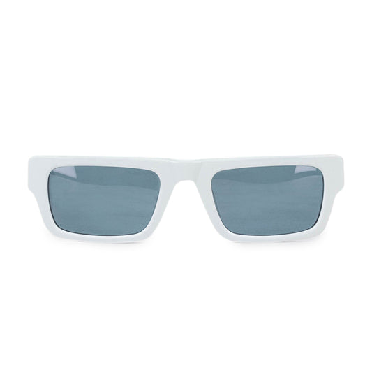 HUGHES WHITE SUNGLASSES