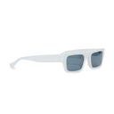 HUGHES WHITE SUNGLASSES