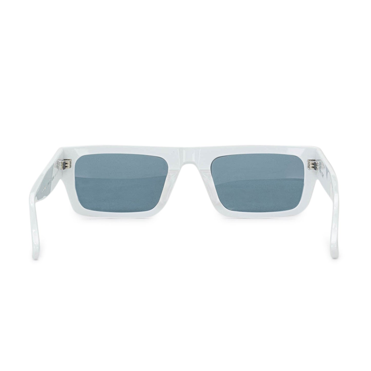 HUGHES WHITE SUNGLASSES