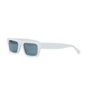 HUGHES WHITE SUNGLASSES