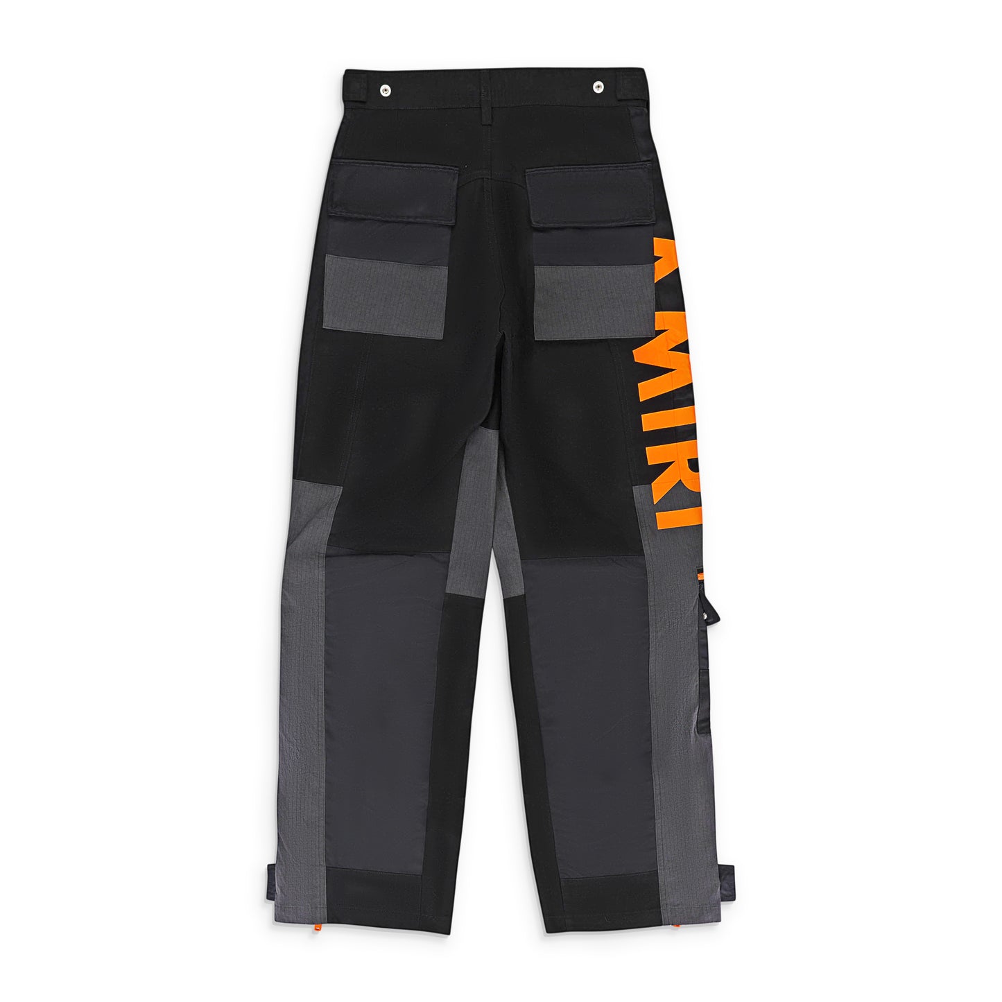 PARACHUTE BLACK CARGO PANTS