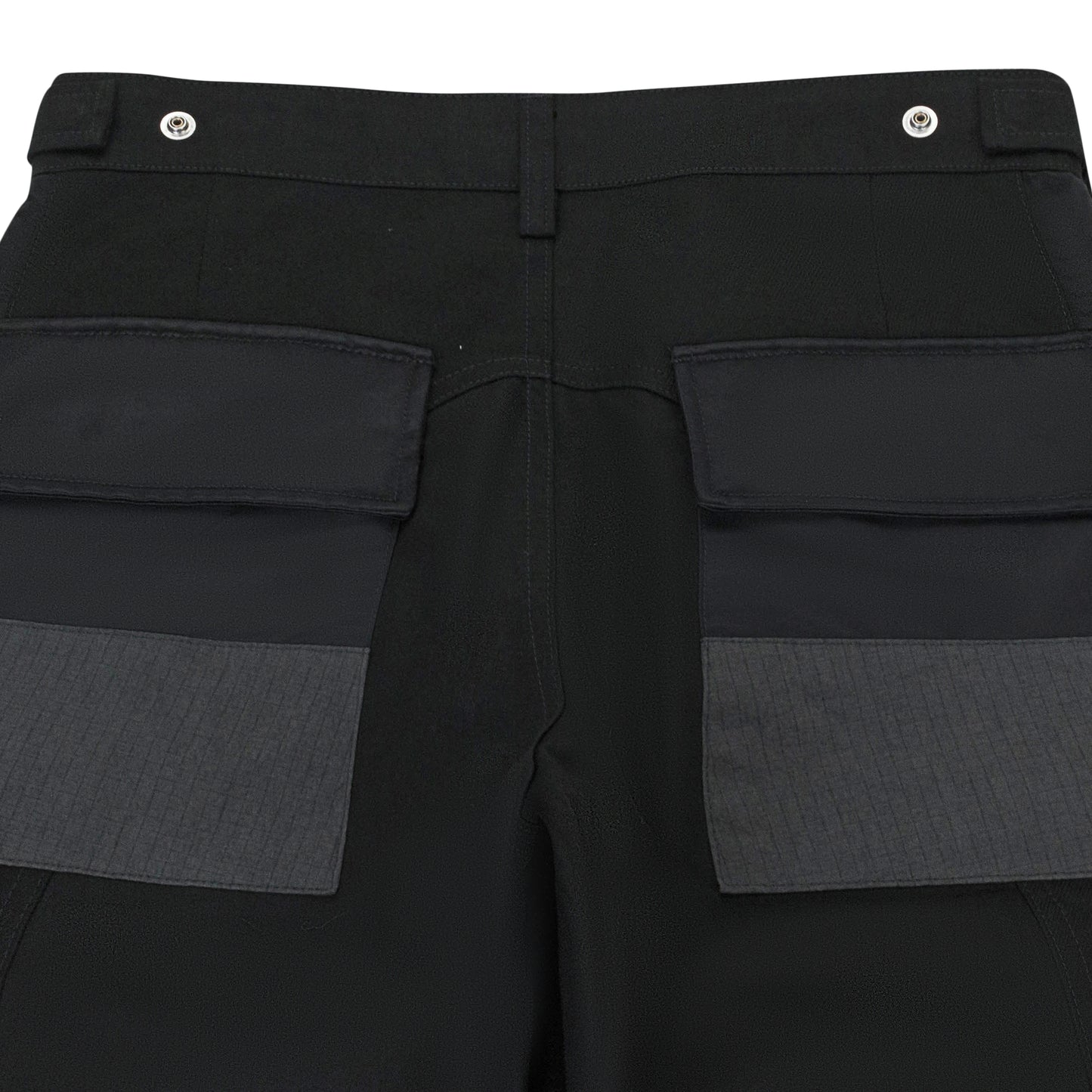 PARACHUTE BLACK CARGO PANTS