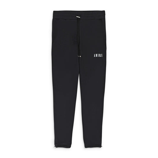 BAGGY BLACK SWEATPANTS