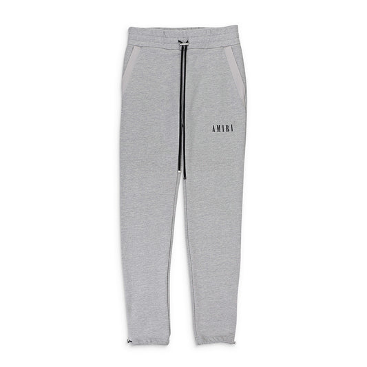 BAGGY HEATHER GREY SWEATPANTS