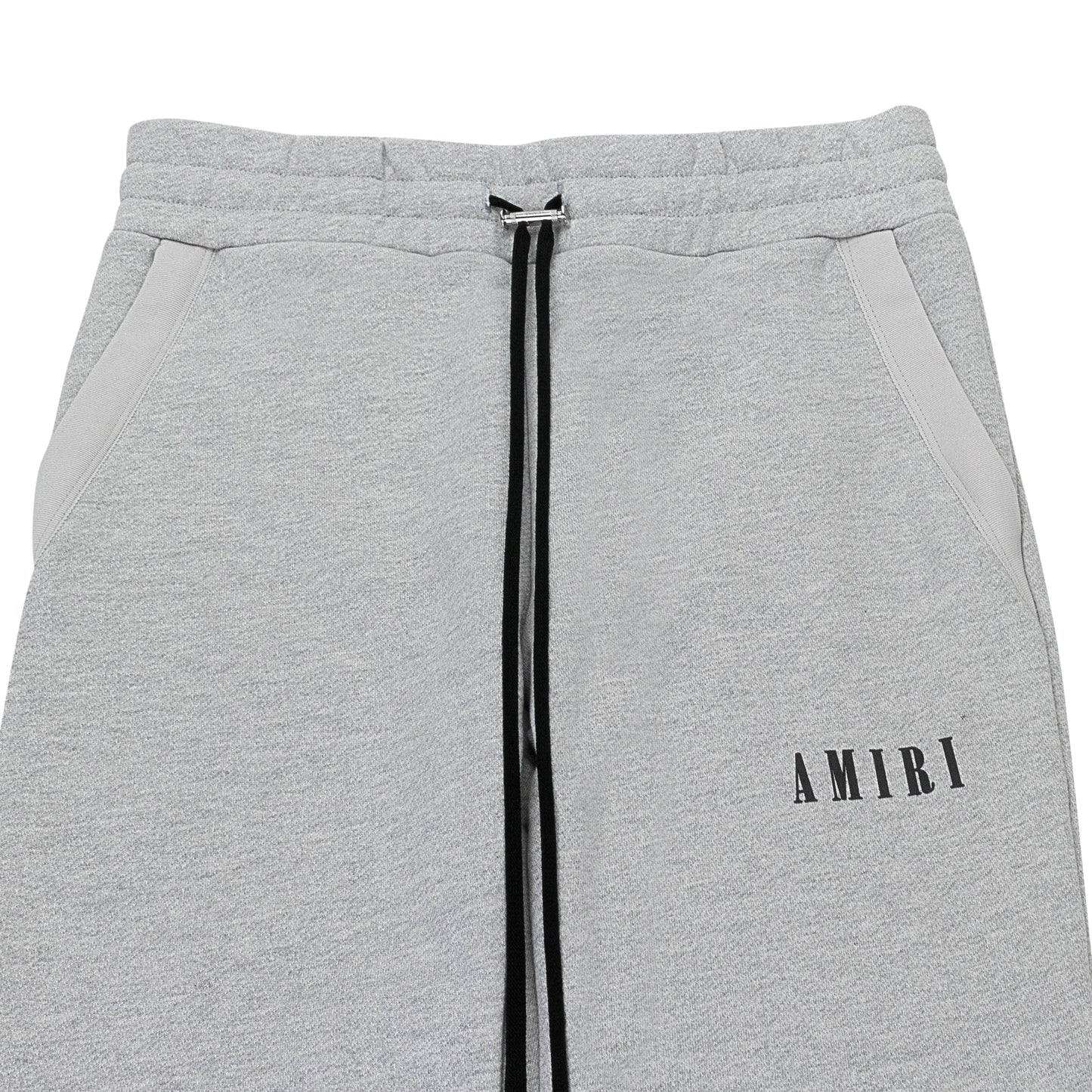 BAGGY HEATHER GREY SWEATPANTS