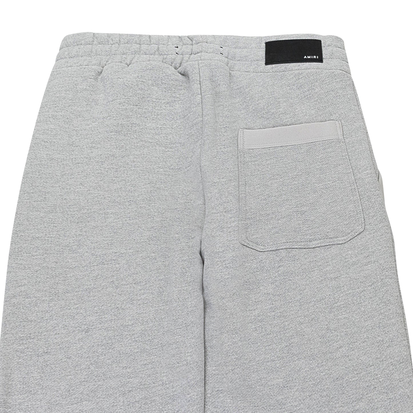 BAGGY HEATHER GREY SWEATPANTS