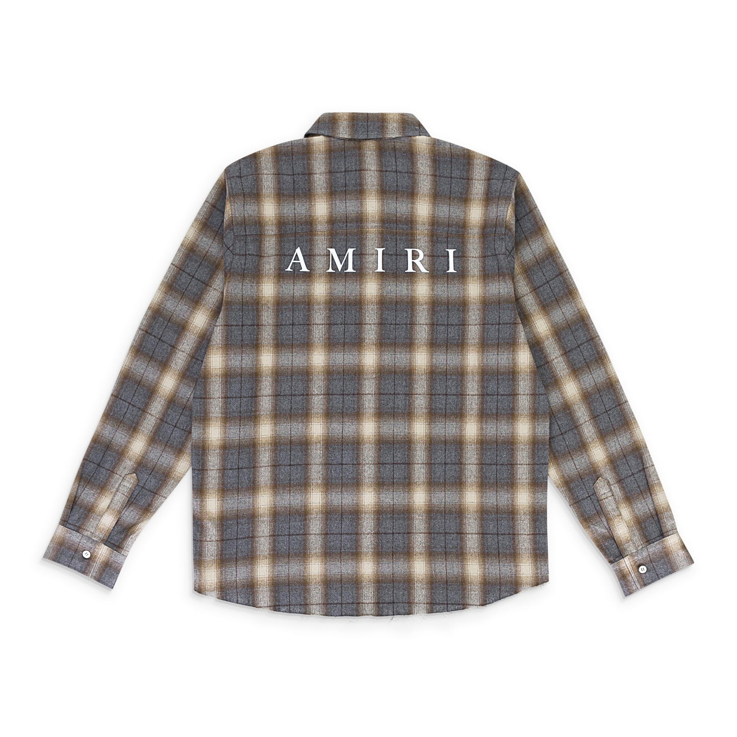 FLANNEL GRAY FLANNEL SHIRT