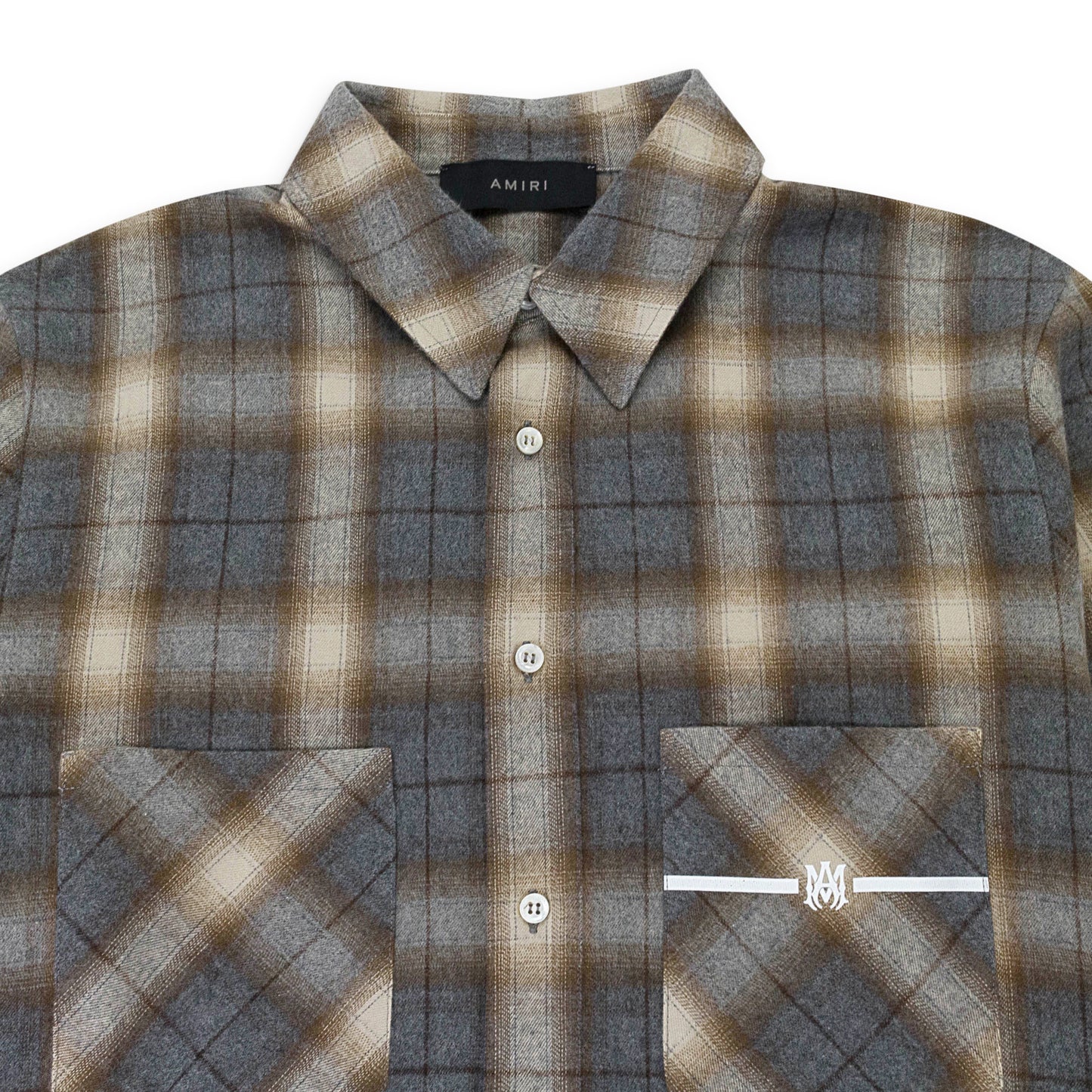 FLANNEL GRAY FLANNEL SHIRT