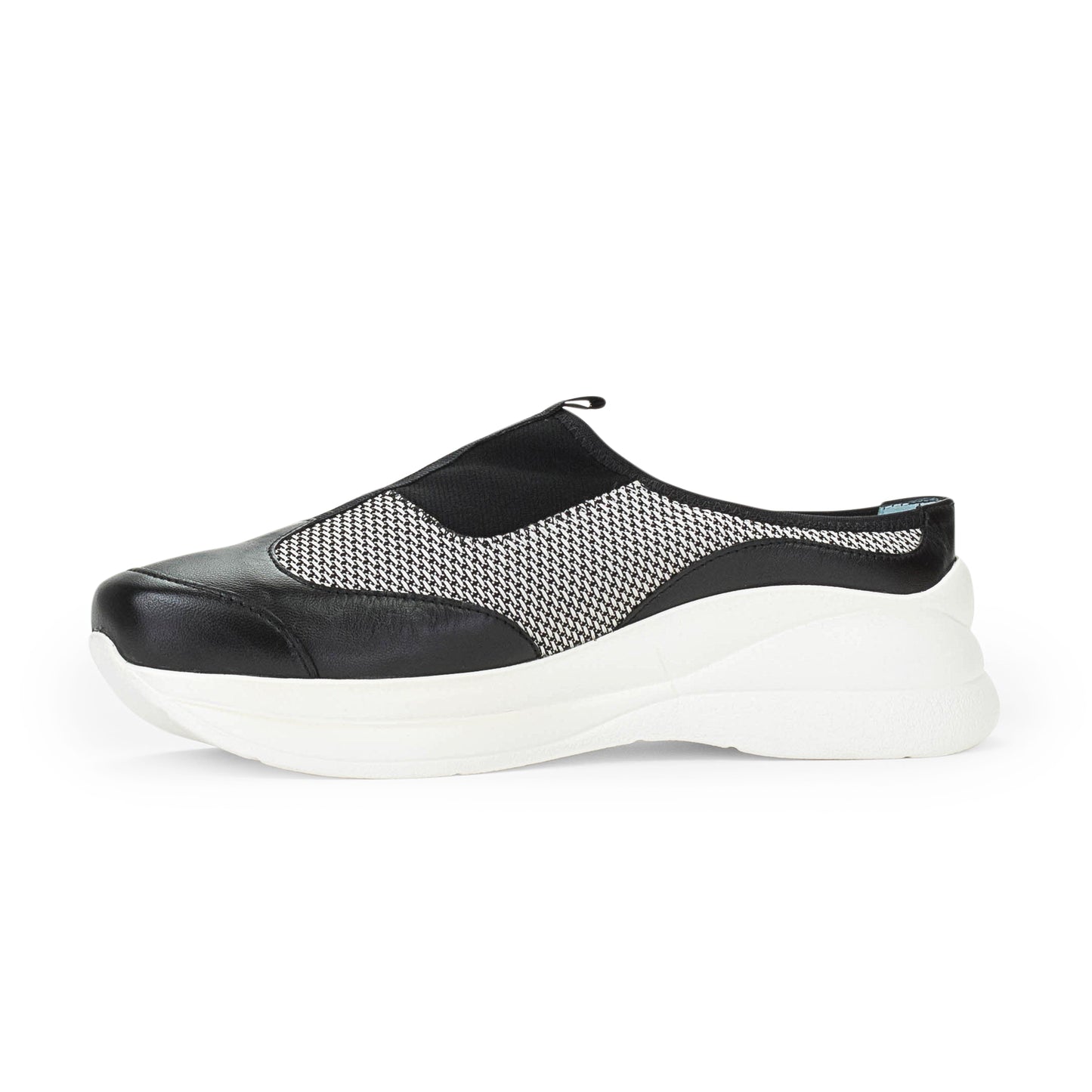 MIMI CLOG BLACK WHITE SNEAKERS