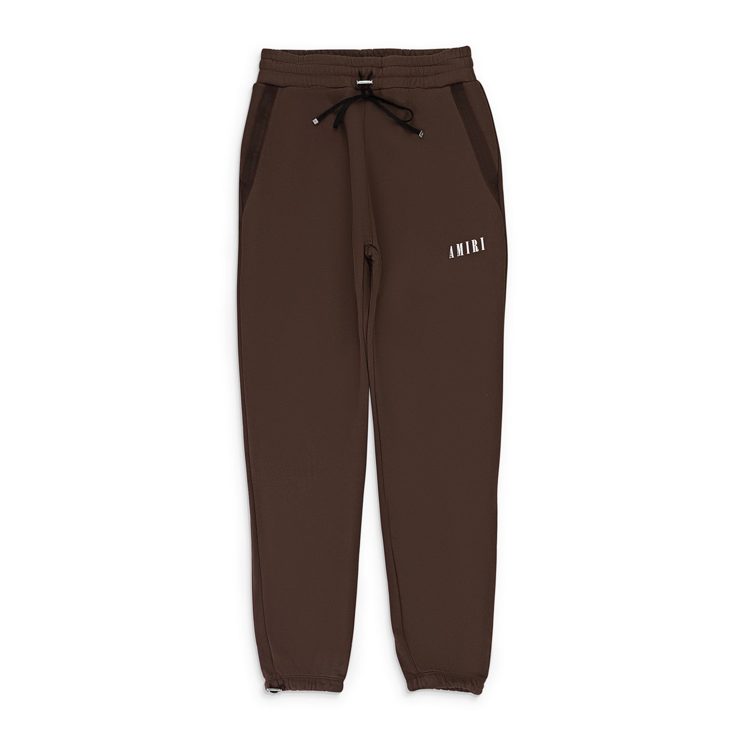 BAGGY BROWN SWEATPANTS