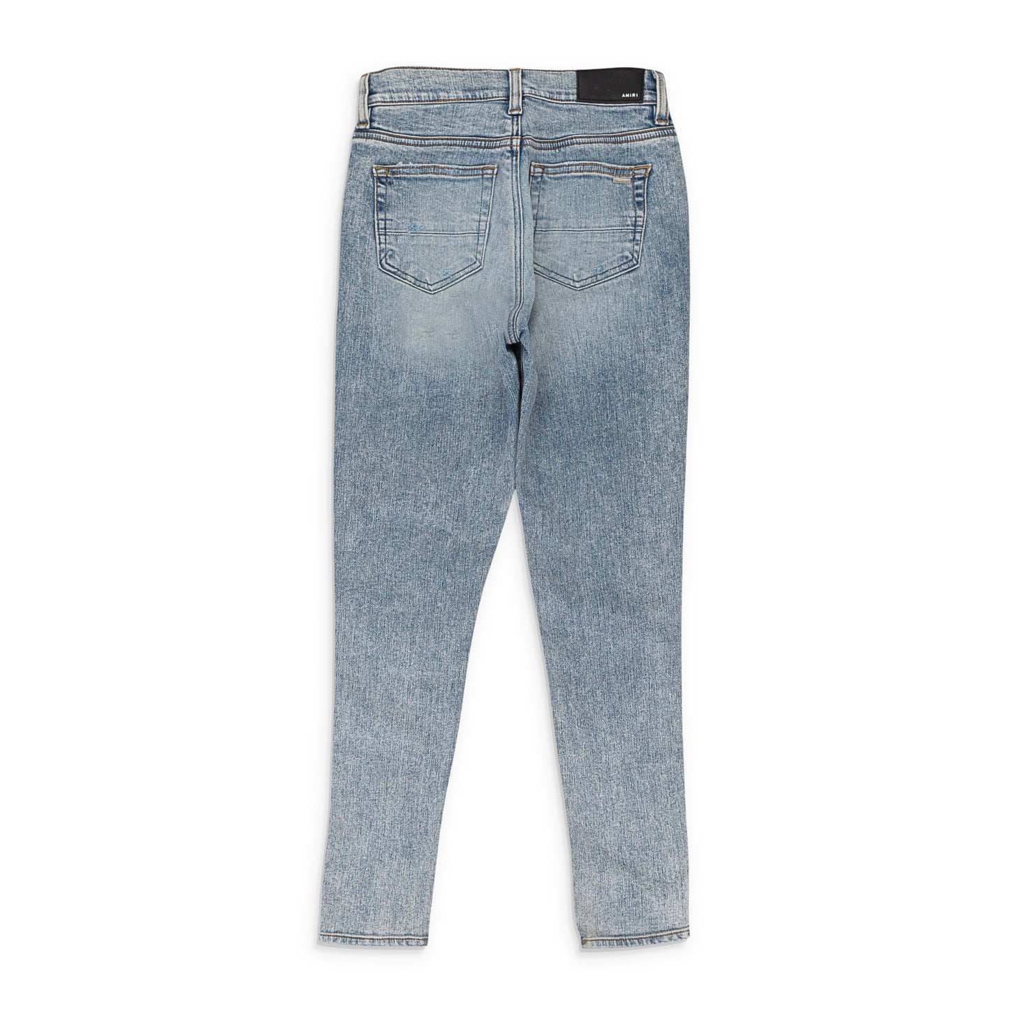 MX1 STRAIGHT CUT MEDIUM INDIGO JEANS