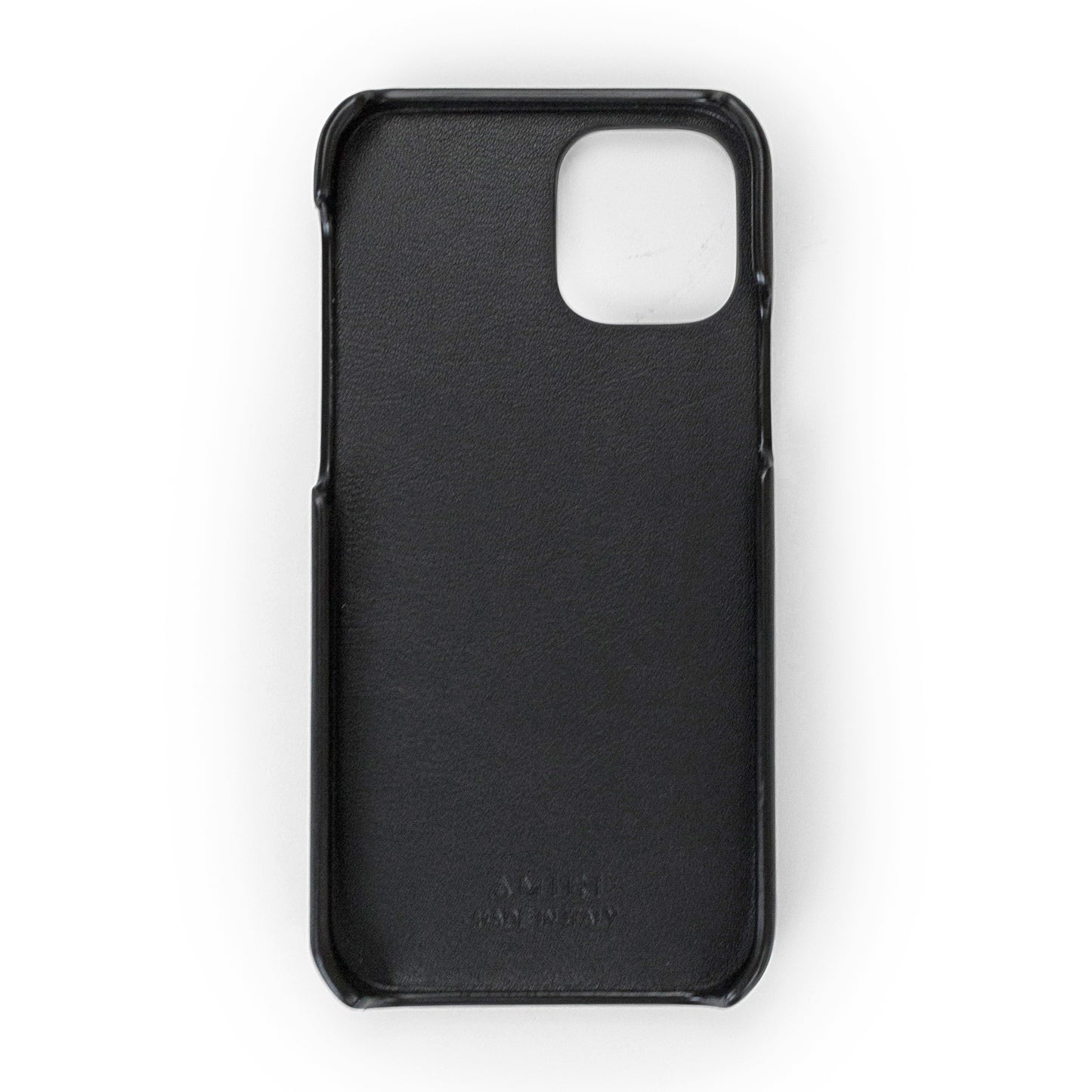 NAPPA IPHONE 12 BLACK PHONE CASE