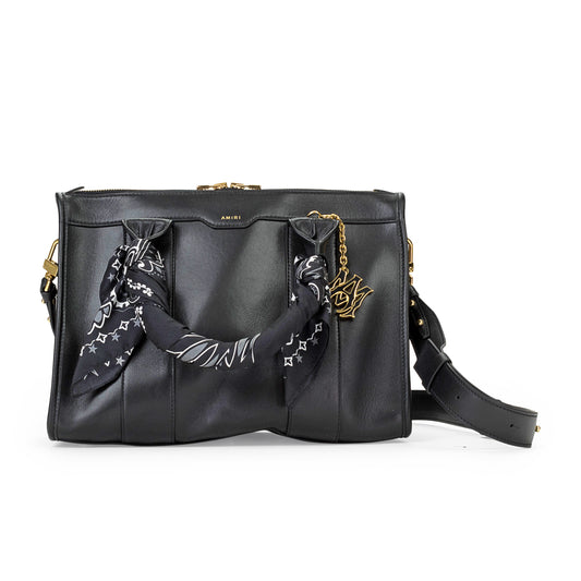 NAPPA MINI CITY BLACK BAG